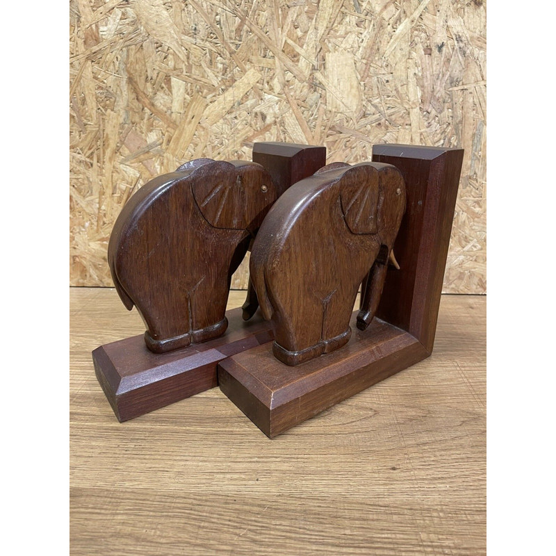 Pair of vintage Art Deco bookends