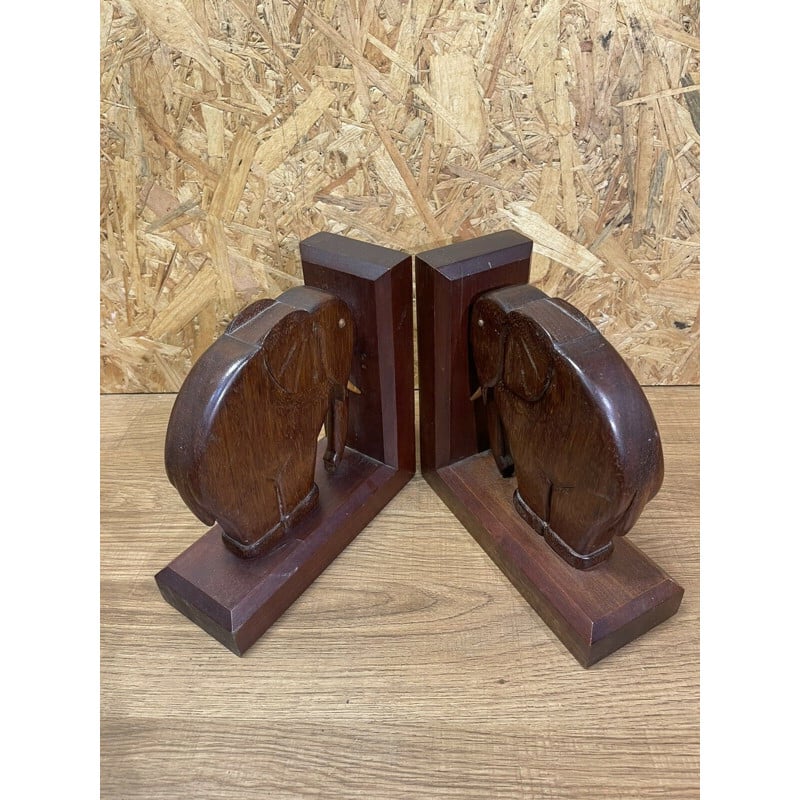 Pair of vintage Art Deco bookends