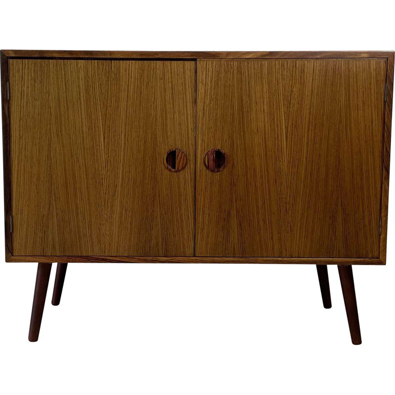Scandinavisch vintage palissander dressoir van Hg Furniture, Denemarken 1960