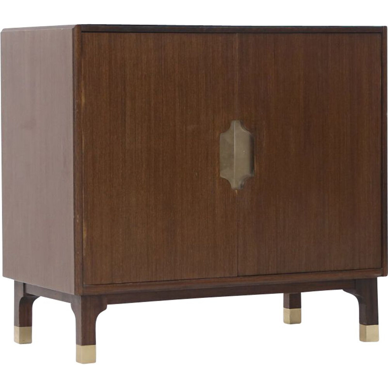 Grazia" sideboard vintage em madeira por 3V arredamenti, 1960