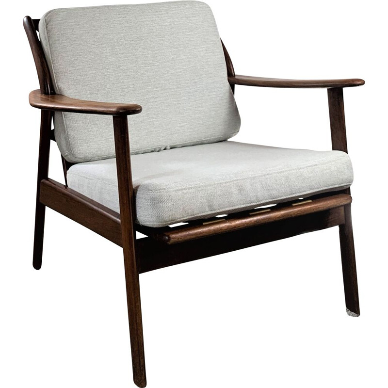 Mid century Danish armchair by Niels Koefoed