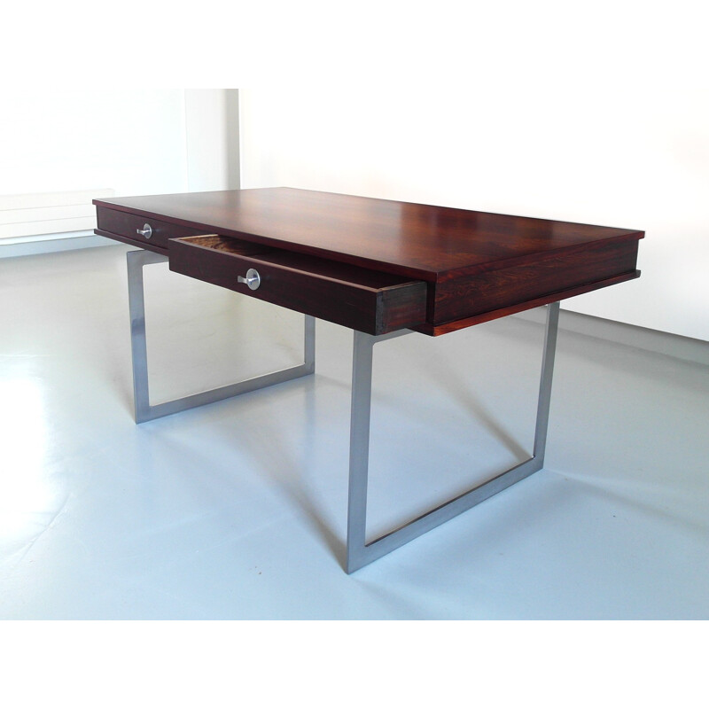 "Diplomat" series desk in rosewood, Finn JUHL - 1970s