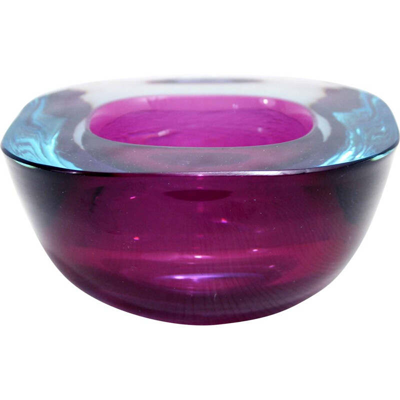 Vintage Murano glass ashtray, 1960