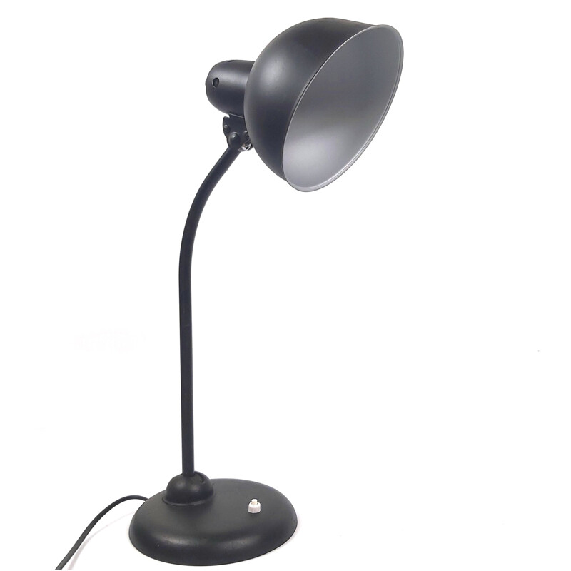 Vintage model 6551 Bauhaus desk lamp by Christian Dell for Kaiser Idell, 1930s