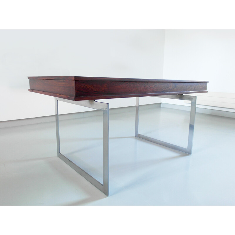 "Diplomat" series desk in rosewood, Finn JUHL - 1970s