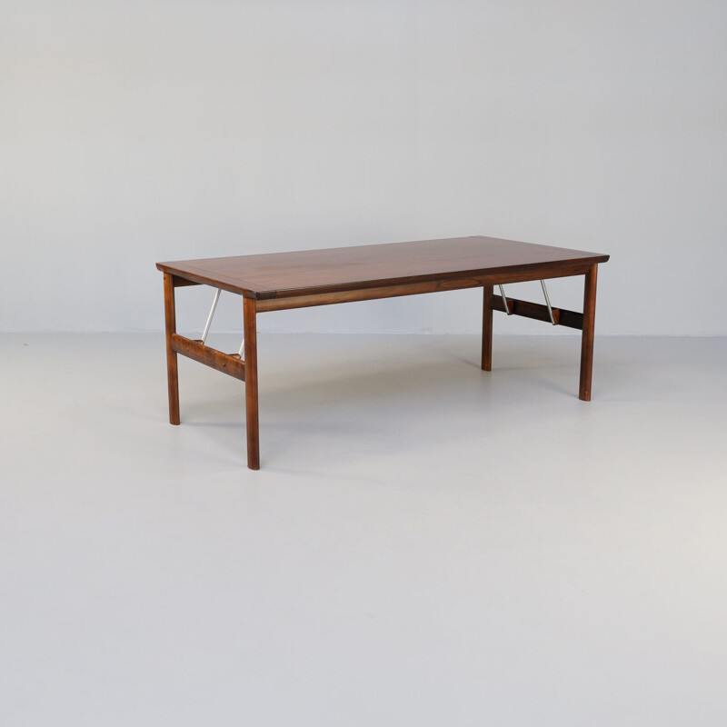 Rosewood vintage dining table for Sibast, Denmark