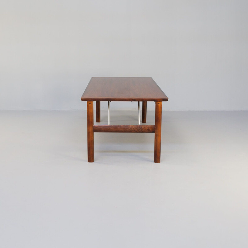 Rosewood vintage dining table for Sibast, Denmark