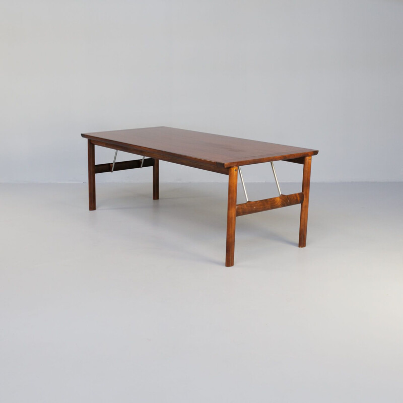 Rosewood vintage dining table for Sibast, Denmark