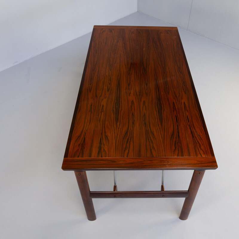 Rosewood vintage dining table for Sibast, Denmark