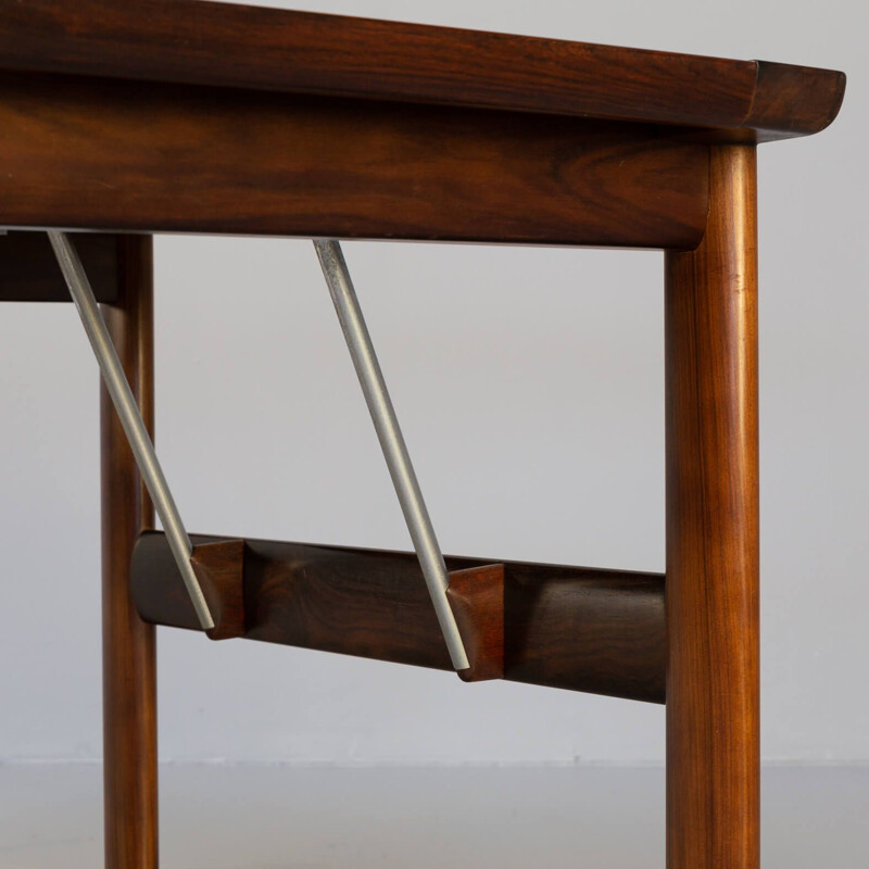 Vintage-Tisch aus Palisanderholz für Sibast, Dänemark