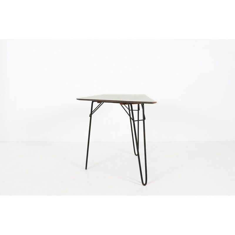 Vintage T1 table by Willy Van Der Meeren for Tubax, 1954