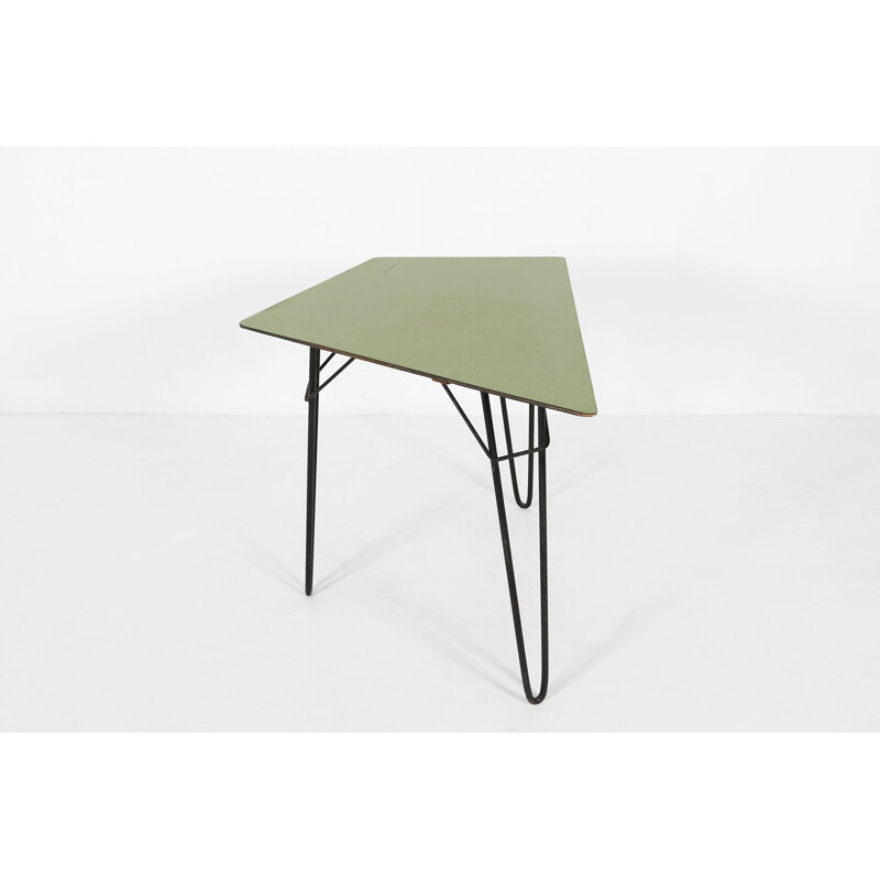 Vintage T1 table by Willy Van Der Meeren for Tubax, 1954