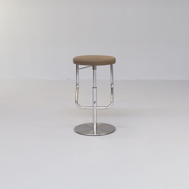 Set of 3 vintage S 123 Ph bar stools by James Irvine for Thonet