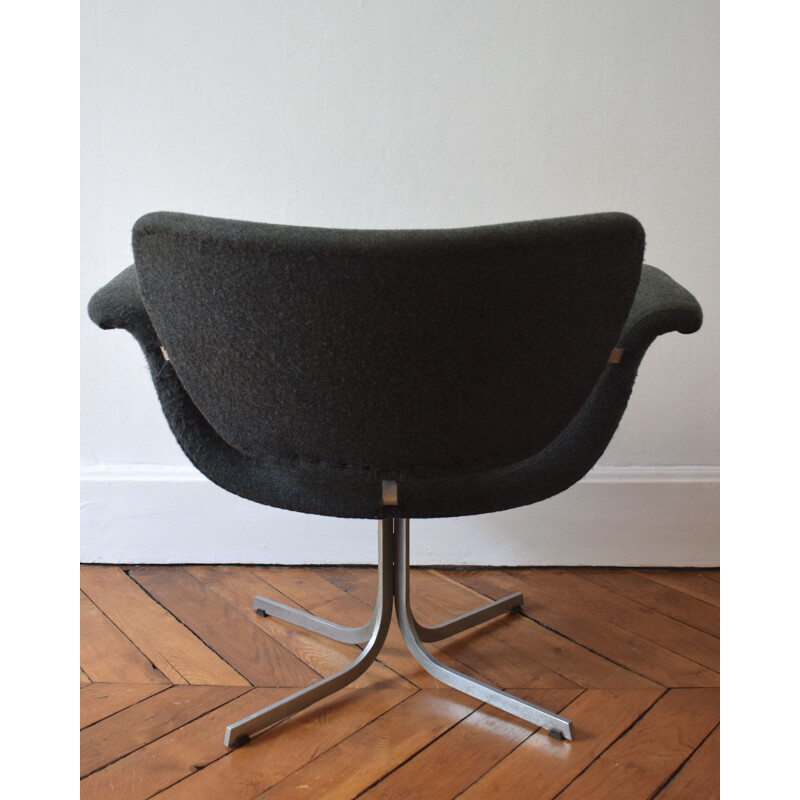 Vintage Tulip fauteuil van Pierre Paulin voor Artifort, 1960