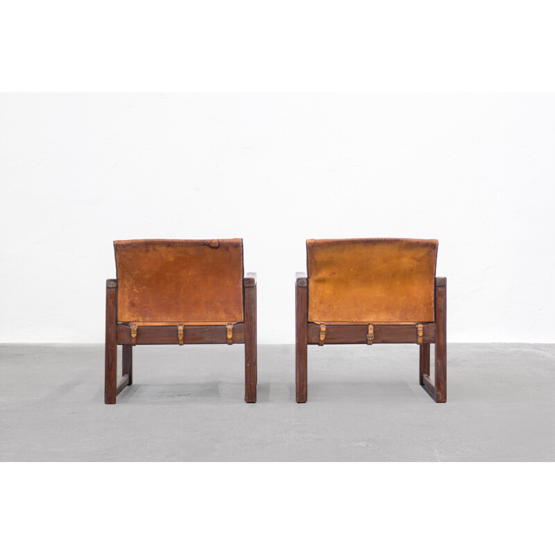 Paire de fauteuils vintage danois de Karin Möbring, 1960