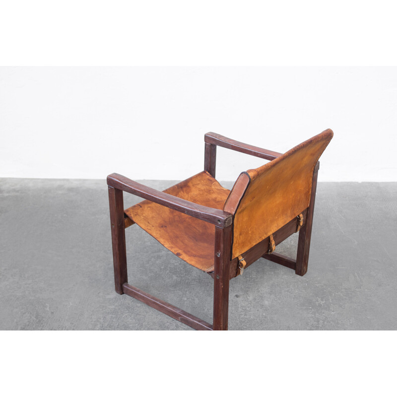 Pair of vintage danisch armchairs by Karin Möbring, 1960s