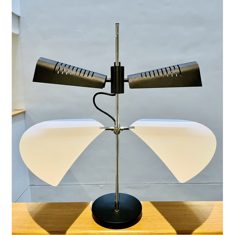 Vintage vlinder tafellamp