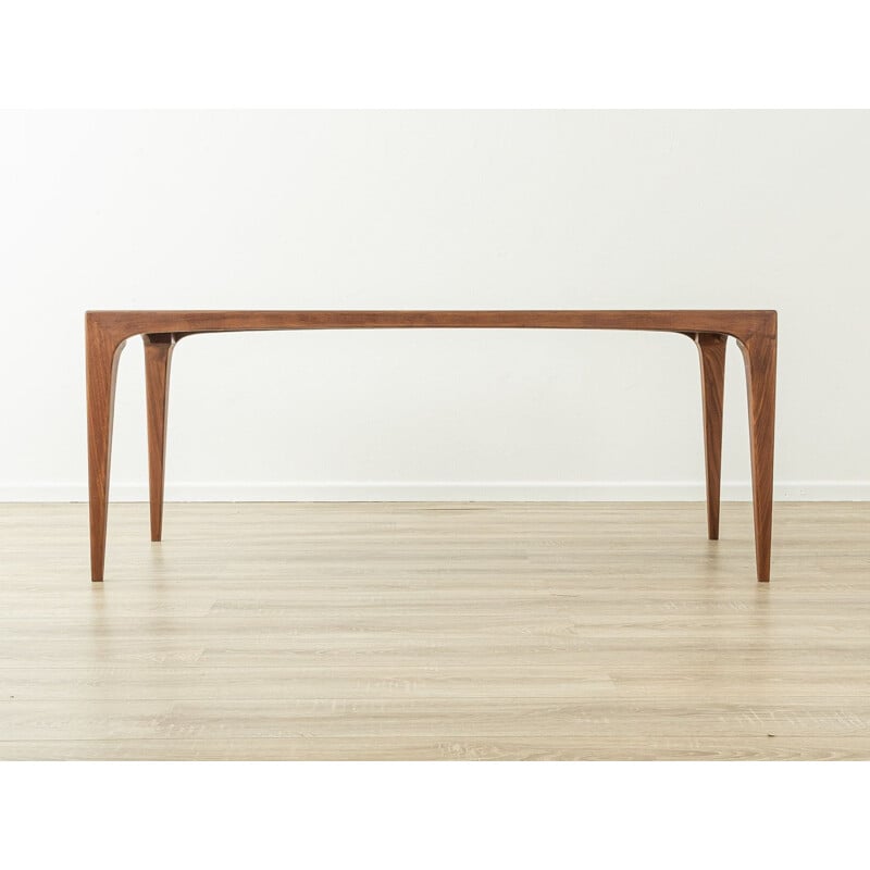 Mid century beechwood and teak coffee table, 1960s