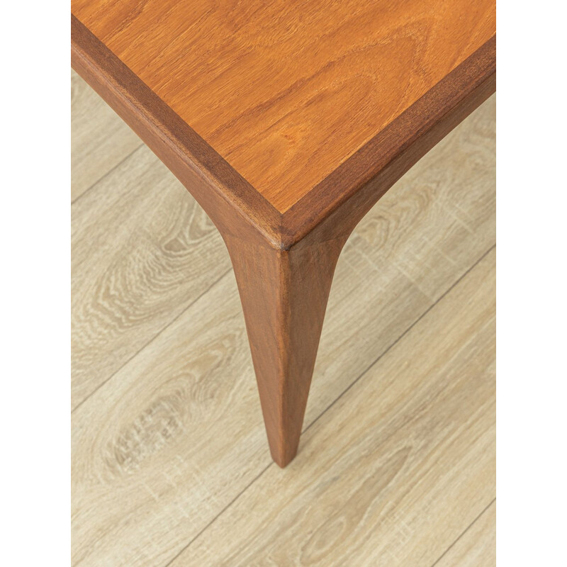 Mid century beechwood and teak coffee table, 1960s