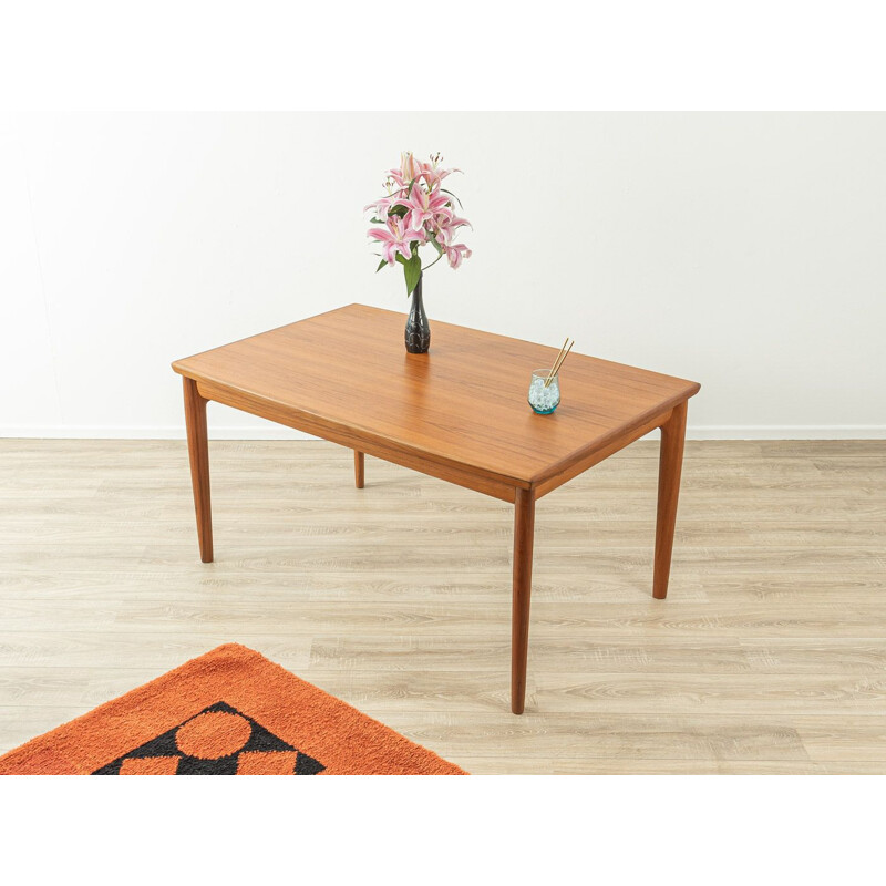 Vintage teak dining table by Grete Jalk for Glostrup, Denmark 1960s