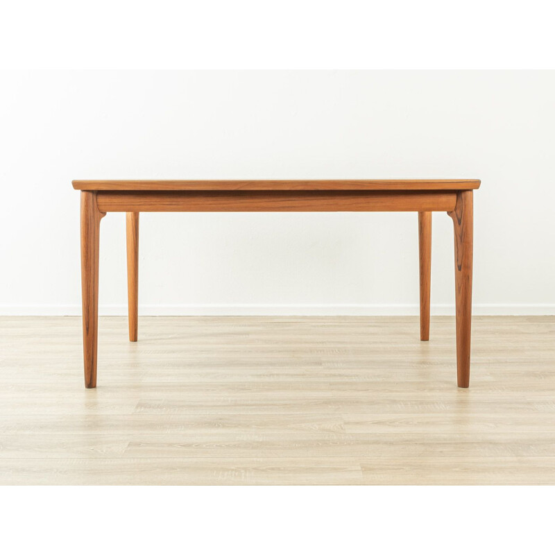 Vintage teak dining table by Grete Jalk for Glostrup, Denmark 1960s