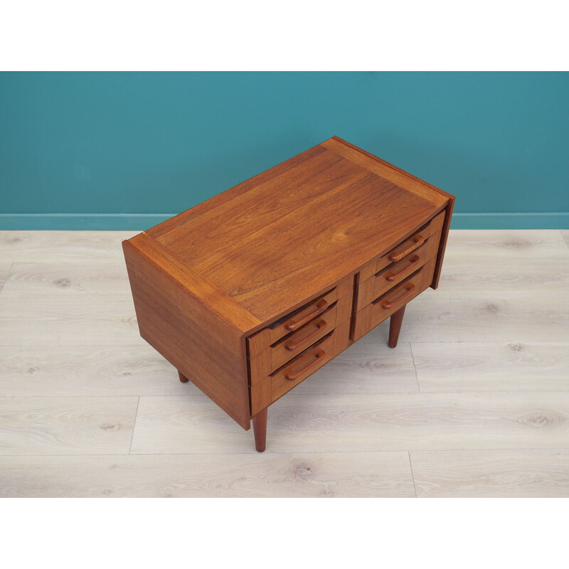 Teak vintage chest of drawers, Denmark 1960s