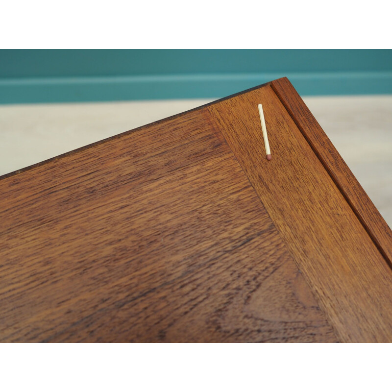 Teak vintage chest of drawers, Denmark 1960s