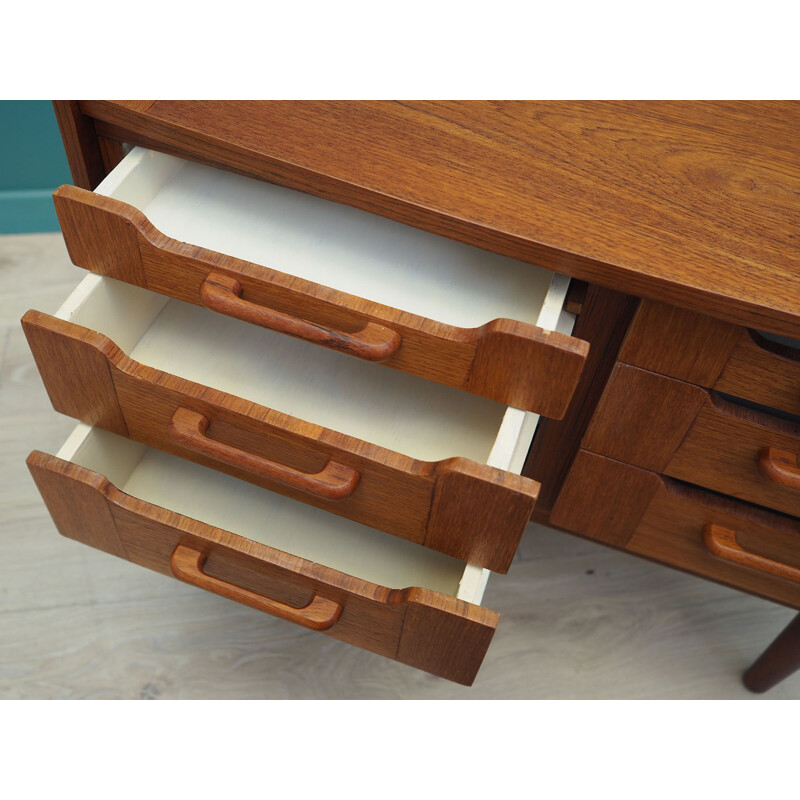 Teak vintage chest of drawers, Denmark 1960s