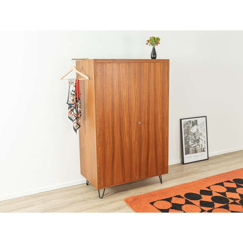 Vintage two doors teak cabinet by Oldenburger Möbelwerkstätten, Germany 1960s