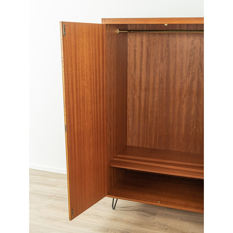 Vintage two doors teak cabinet by Oldenburger Möbelwerkstätten, Germany 1960s