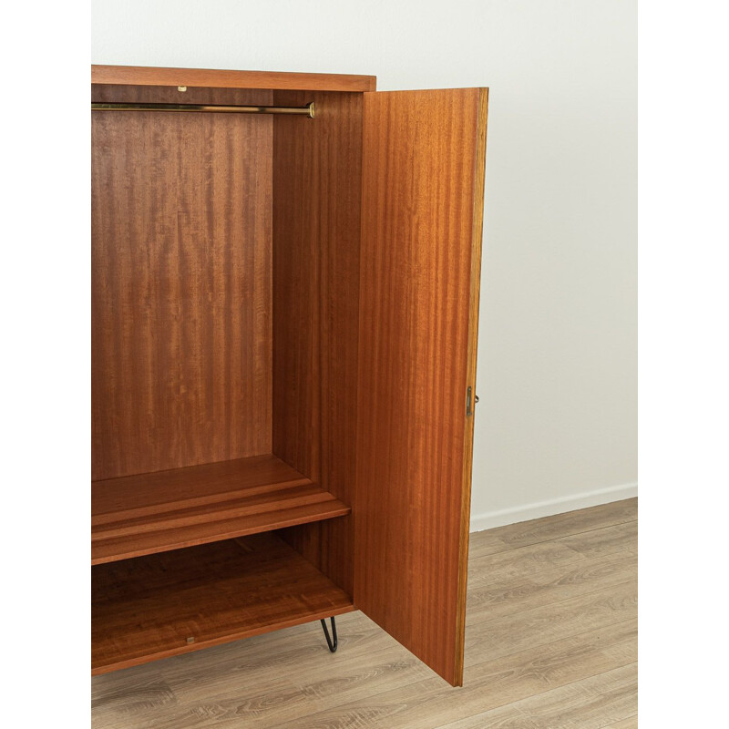 Vintage two doors teak cabinet by Oldenburger Möbelwerkstätten, Germany 1960s