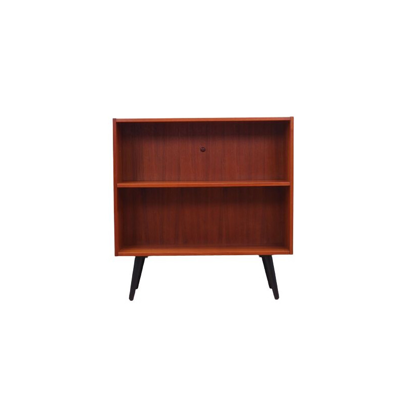 Vintage teak bookcase, Denmark 1970