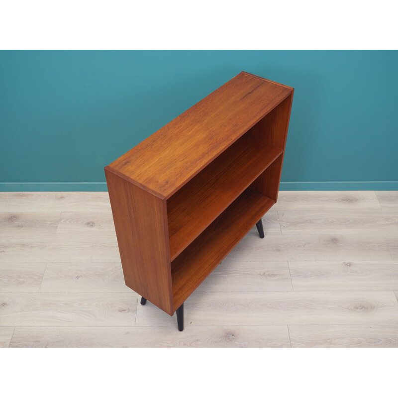 Vintage teak bookcase, Denmark 1970