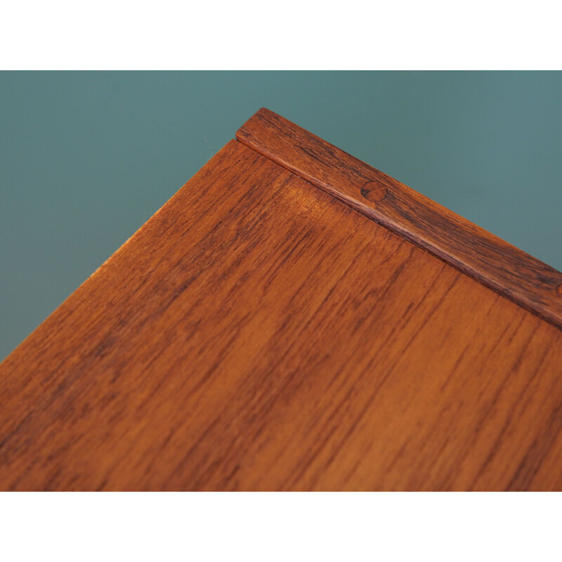 Vintage teak bookcase, Denmark 1970