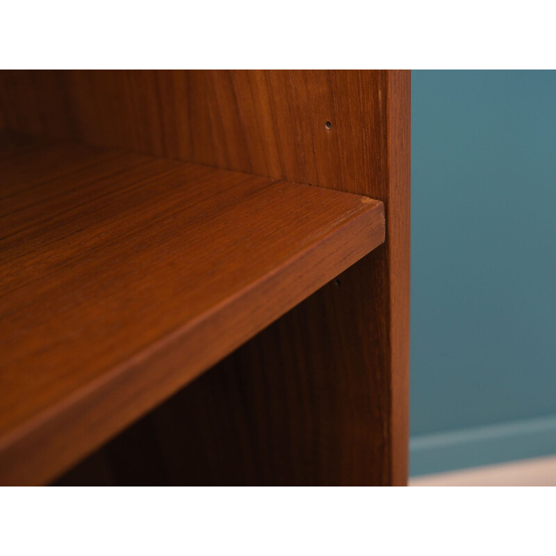 Vintage teak bookcase, Denmark 1970