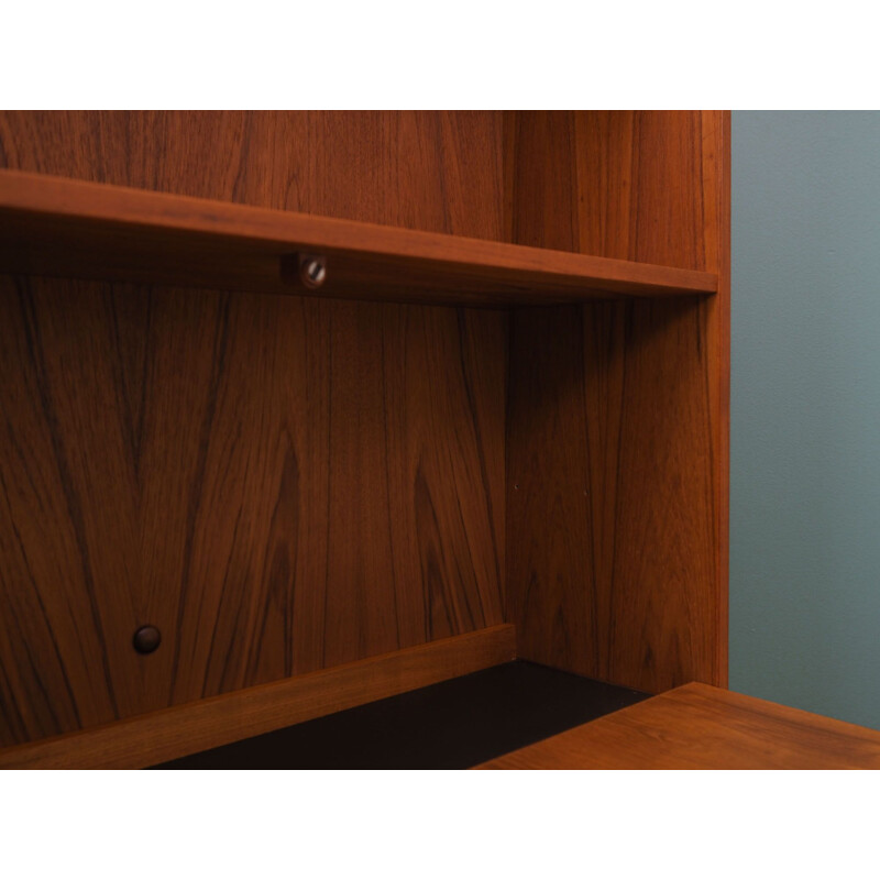 Teak vintage bookcase, Denmark 1970s