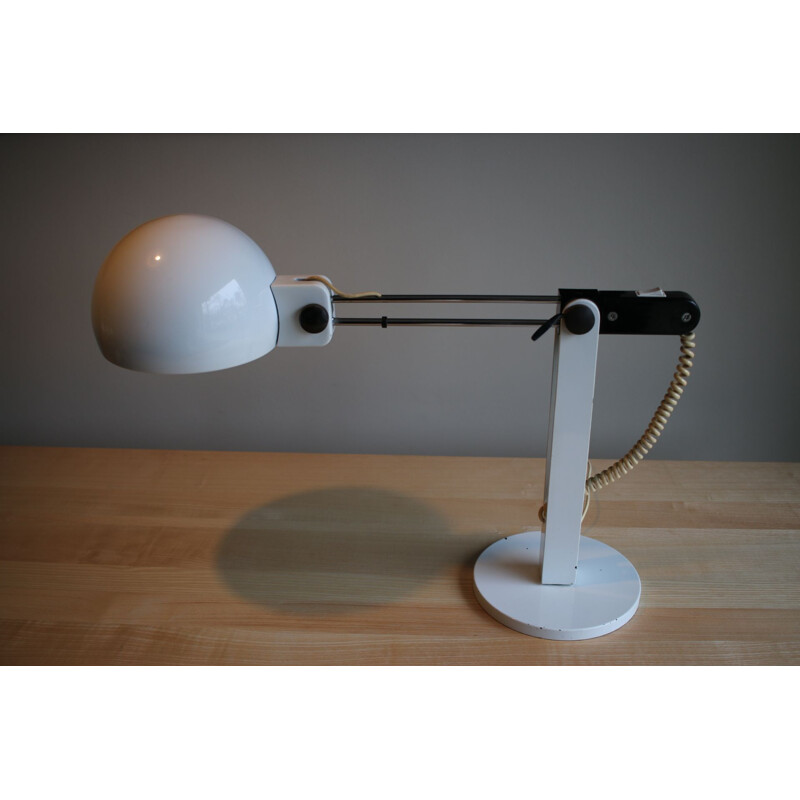 Vintage desk lamp by Miguel Milá for Tramo, 1970s