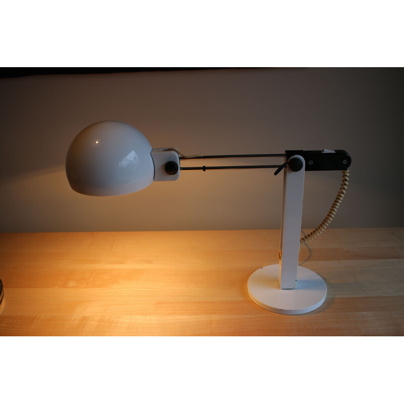 Vintage desk lamp by Miguel Milá for Tramo, 1970s