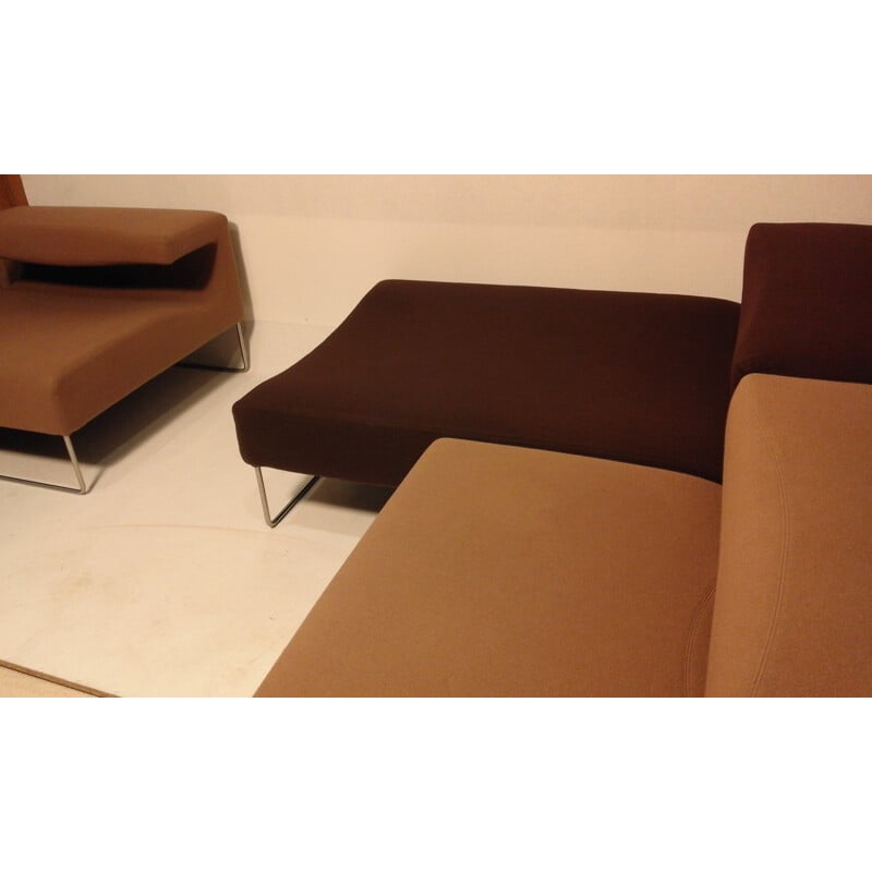 Moroso modular lounge set, Patricia URQUIOLA - 2000s