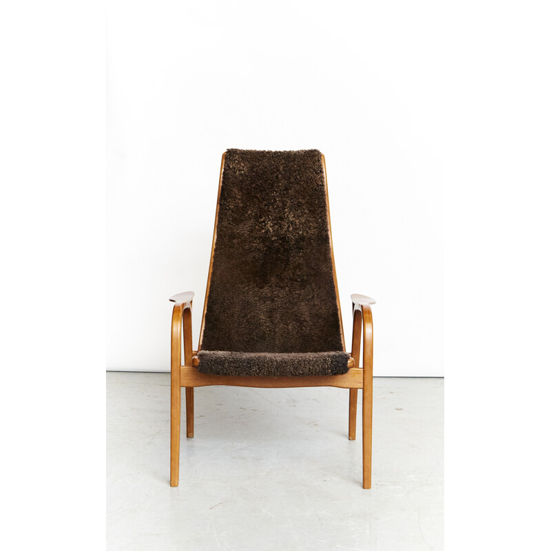 Vintage Lamino armchair by Yngve Ekström