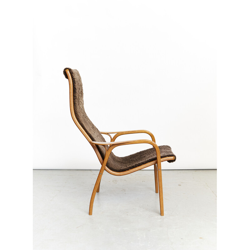 Vintage Lamino armchair by Yngve Ekström