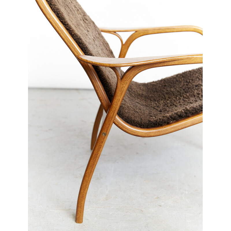 Vintage Lamino armchair by Yngve Ekström