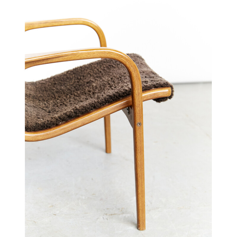 Vintage Lamino armchair by Yngve Ekström