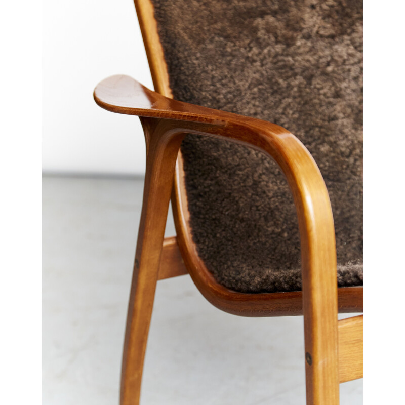 Vintage Lamino armchair by Yngve Ekström