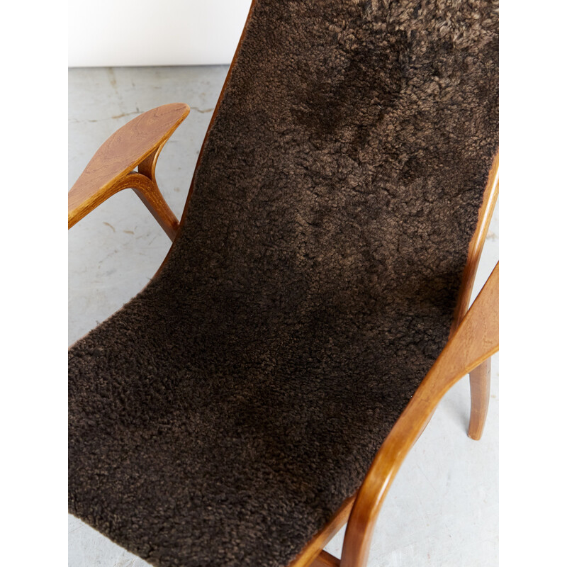 Vintage Lamino armchair by Yngve Ekström