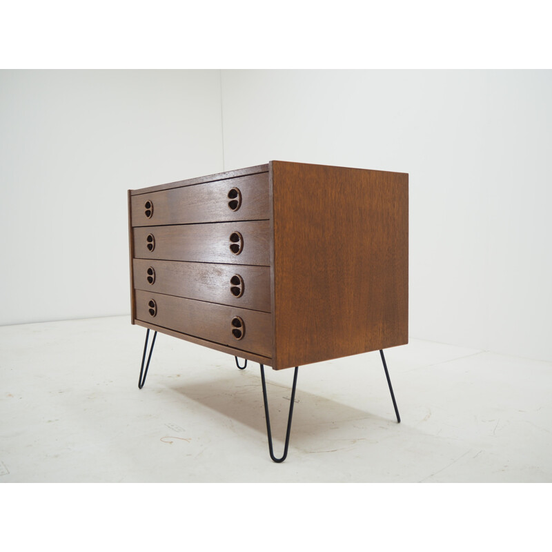 Vintage teak chest of drawers, Denmark 1960s