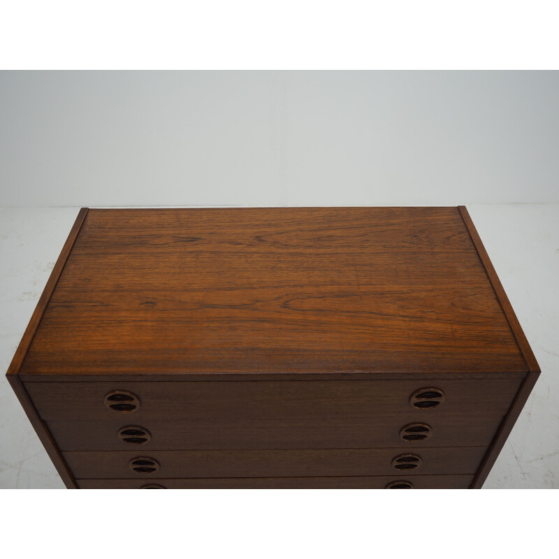 Vintage teak chest of drawers, Denmark 1960s