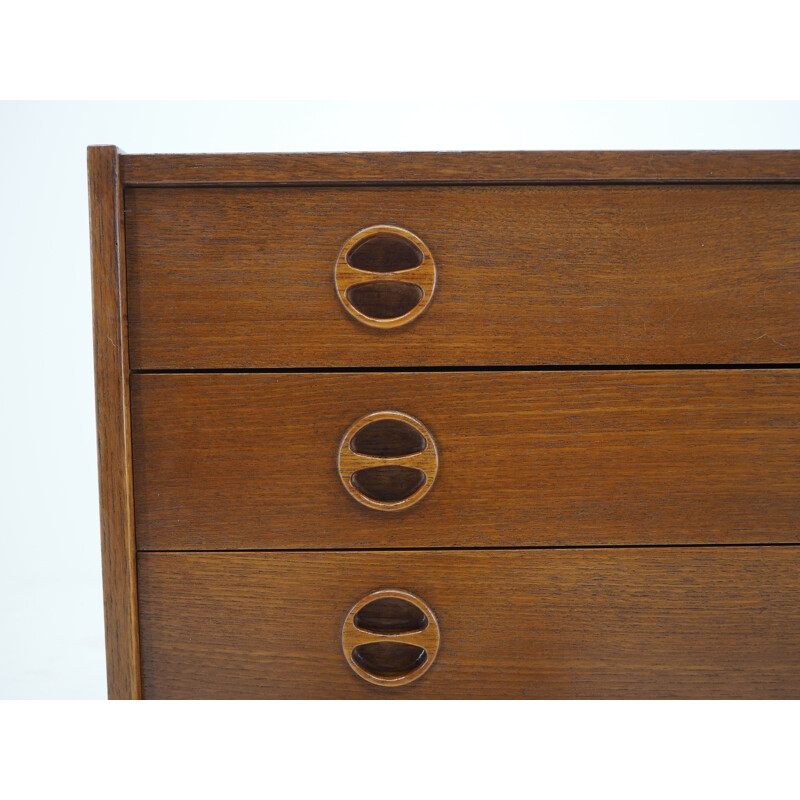 Vintage teak chest of drawers, Denmark 1960s