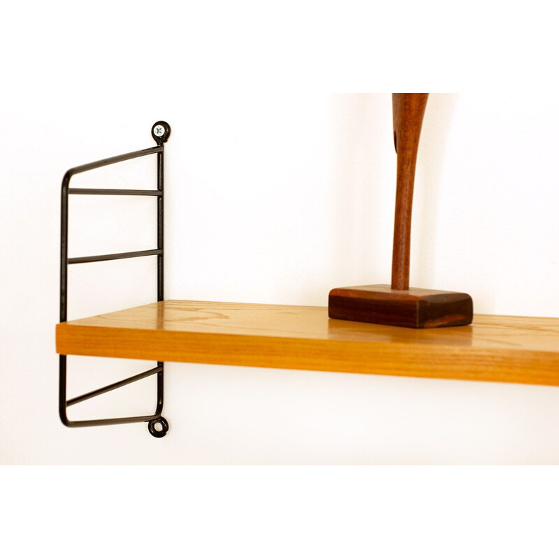 Vintage String wall unit by Nisse & Kajsa Strinning for String AB, Sweden 1960s