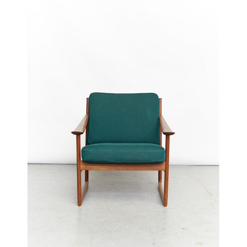 Vintage Fd130 armchair by Peter Hvidt & Orla Mølgaard-Nielsen for France & Søn, 1960s